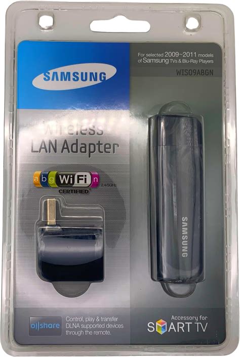 Samsung Tv Wireless Usb20 Wi Fi Wis12abgnx Lan Adapter Linkstick Electronics