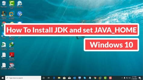 C Mo Instalar Jdk Y Configurar Java Home En Windows Gu A De