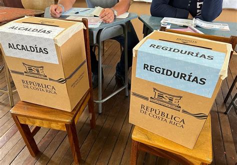 En Costa Rica Se Impone El Abstencionismo En Elecciones Municipales