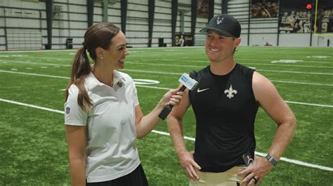 Training Camp Saints K Wil Lutz Talks Mental Game Of Nfl Kicking