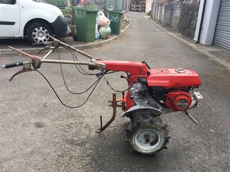 Honda F610 Rotovator In Pencoed Bridgend Gumtree