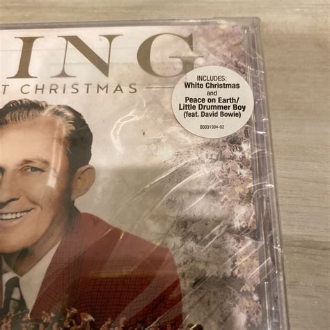 Bing Crosby New Cd Lot At Christmas London Symphony Orchestra David