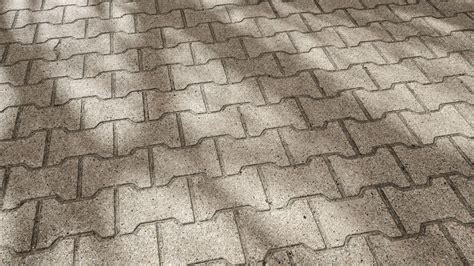 Patterned Pavement Seamless Pbr Texture