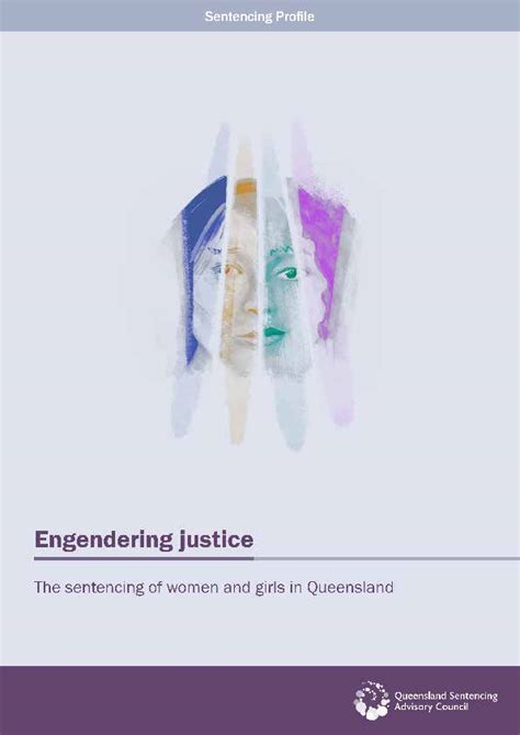 Women And Girls Sentencing Advisory Council Queensland