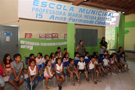 Escola Maria Neuda Bezerra Completa 15 Anos E Se Prepara Para Receber