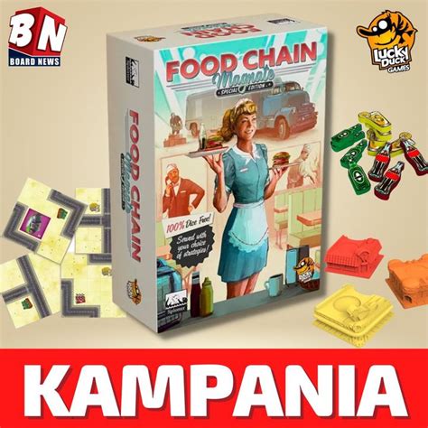 Lucky Duck Games Food Chain Magnate Special Edition