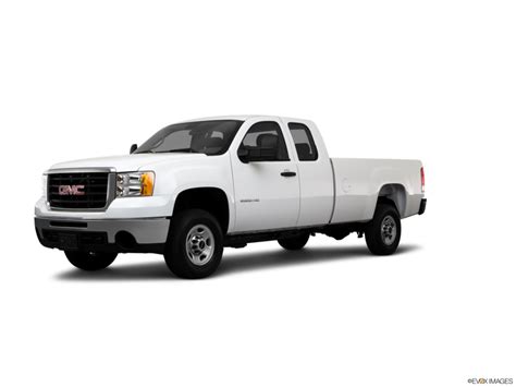 Used 2010 Gmc Sierra 2500 Hd Extended Cab Slt Pickup 4d 8 Ft Prices Kelley Blue Book