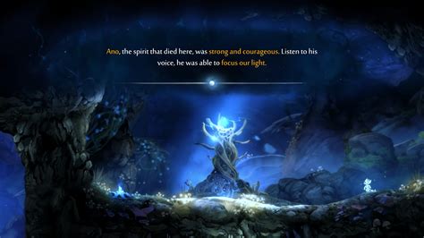 Ori And The Blind Forest Lore Guide And More Major Spoilers