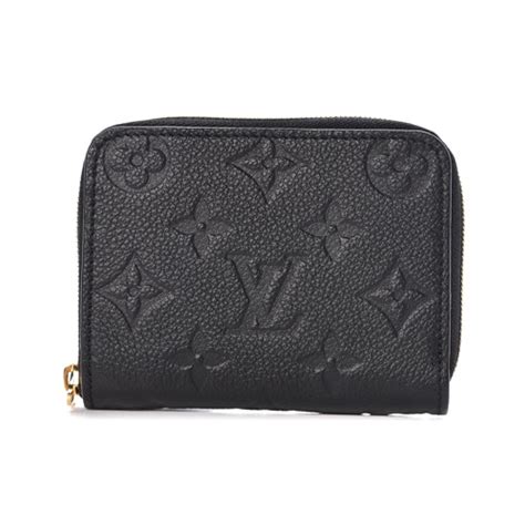 All Black Louis Vuitton Coin Purse Iqs Executive