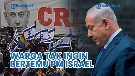 Keluarga Para Sandera Tolak Keras Kunjungan Netanyahu YouTube