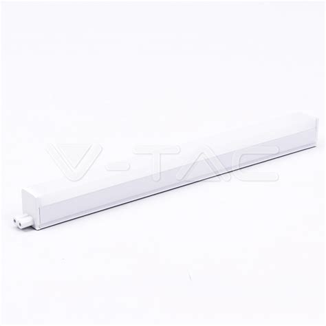 7W LED Batten Fitting SAMSUNG Chip T5 60cm 4000K V TAC Georgia