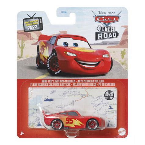 Disney Pixar Cars On The Road Road Trip Lightning