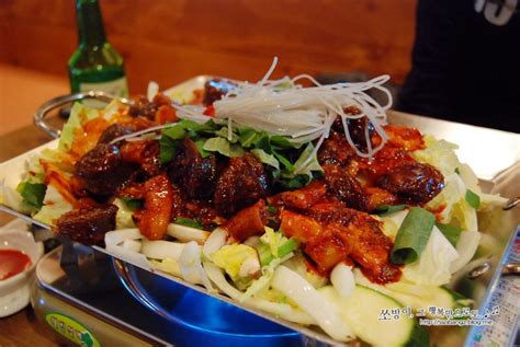 부산맛집동래맛집 깔끔해진 인테리어와 술 안주에 좋았던 철판순대곱창볶음거꾸로가는시계 동래 본점 네이버 블로그