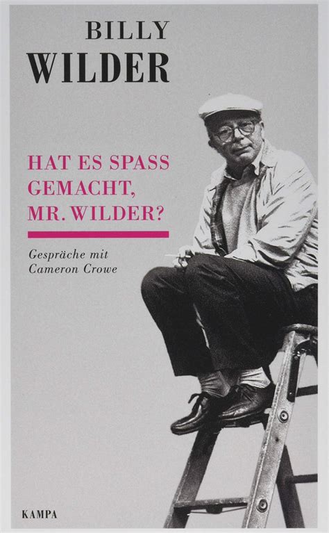 EPub READ Hat Es Spass Gemacht Mr Wilder Gespr Che Mit Cameron