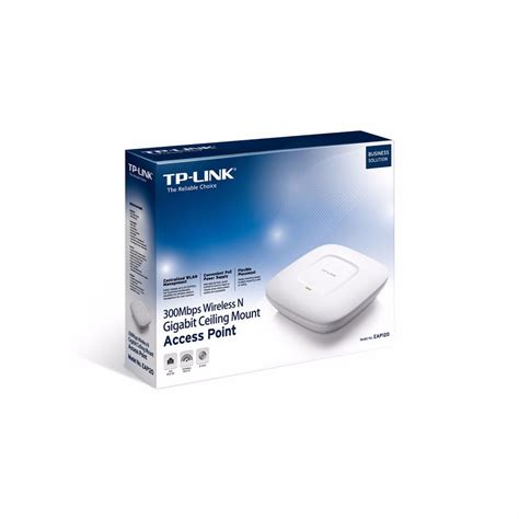 Access Point Wireless Tp Link Gigabit 300n Teto Eap120 R 671 29 Em