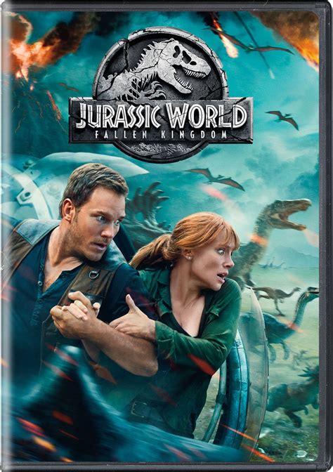 Amazon Jurassic World Fallen Kingdom Chris Pratt Bryce Dallas