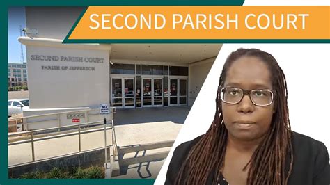 Second Parish Jefferson Parish Traffic Court Traffic Ticket Lady