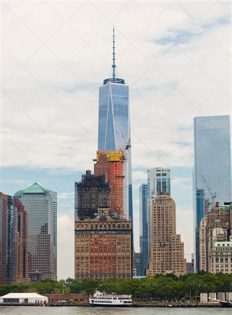 One World Trade Center Skyline - Stock Photos | Motion Array