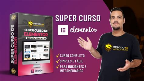 Curso De Elementor Curso Gratuito De Elmenetor Curso De Criação De