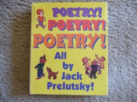 Poetry Poetry Poetry All By Jack Prelutsky Book Set By Jack Prelutsky