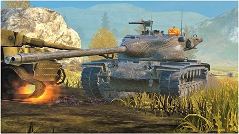 Amx B T Heavy Tank Wot Blitz Youtube