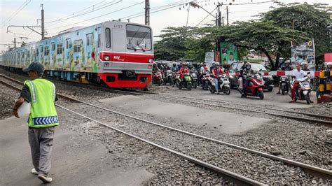 Cara Kemenhub Tangani Perlintasan Sebidang Yang Rawan Kecelakaan