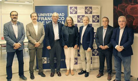 La Fundaci N P A Aguirreche Y La Universidad Francisco De Vitoria Crean