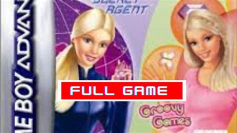 Barbie Groovy Games Gba Full Game Walkhtrought Youtube