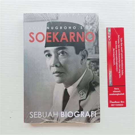 Jual Buku Original Buku Biografi Bung Karno Soekarno Sebuah Biografi