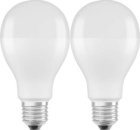 Osram 2pak Żarówka Led E27 A60 19w 150w 2452lm 2700k Ciepła 200° Value