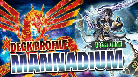 DECK PROFILE MANNADIUM POST DUNE COMBO TUTORIAL YU GI OH TCG