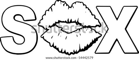 Sex Lips Stock Vector Royalty Free 54442579 Shutterstock