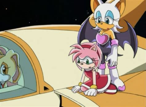 Sonic X Screenshots Cream And Amy