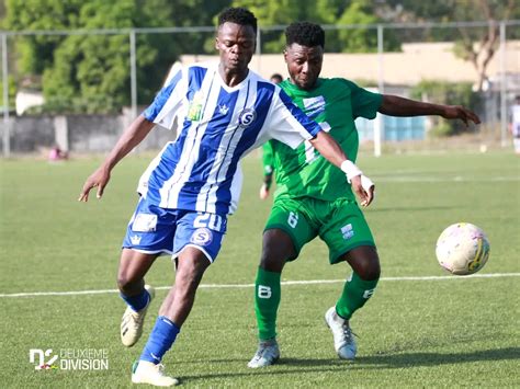 Togo D2 J4 Ifofjè FC nouveau leader de la poule B tous les