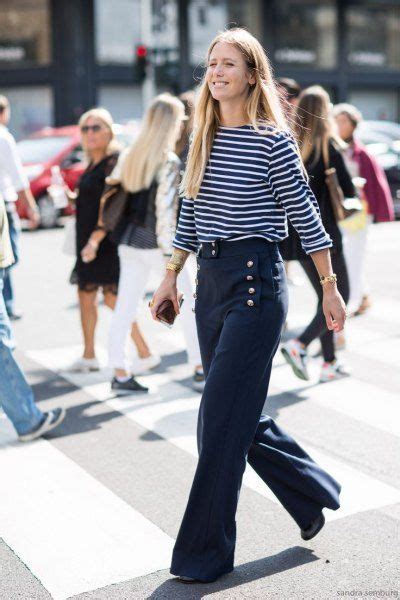 How To Wear Sailor Pants Elegant Outfit Ideas For Women Sailor