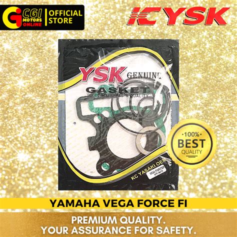 YSK Top Overhauling Gasket For Yamaha Vega Force Fi Lazada PH