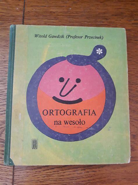 Ortografia Na Weso O Witold Gawdzik Ostr W Mazowiecka Kup Teraz