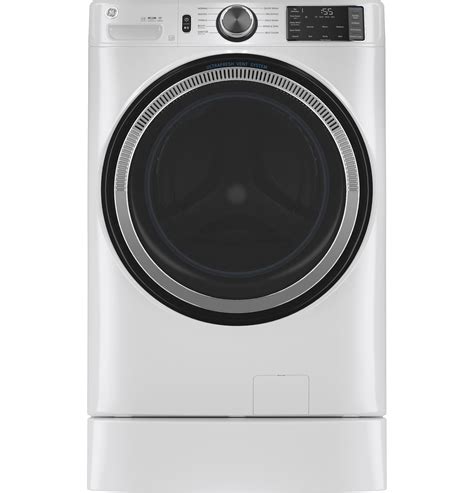 Ge Gfw550ssnww Ge® Energy Star 4 8 Cu Ft Capacity Smart Front Load ® Washer With