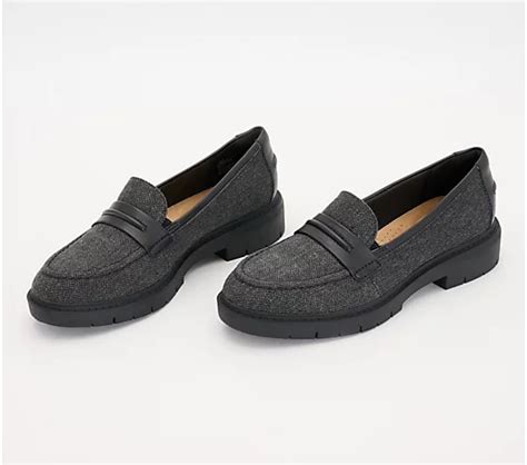 Clarks Collection Leather Loafers- Westlynn Bay - QVC.com