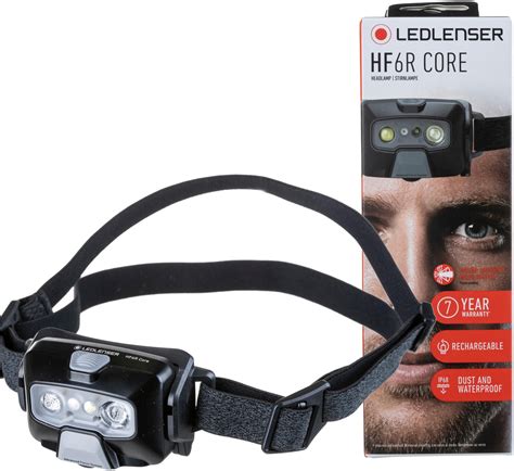 Ledlenser Hf R Core Schwarz Ab Preisvergleich Bei Idealo De