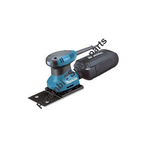 Makita Spare Parts for Orbital Sander BO4566