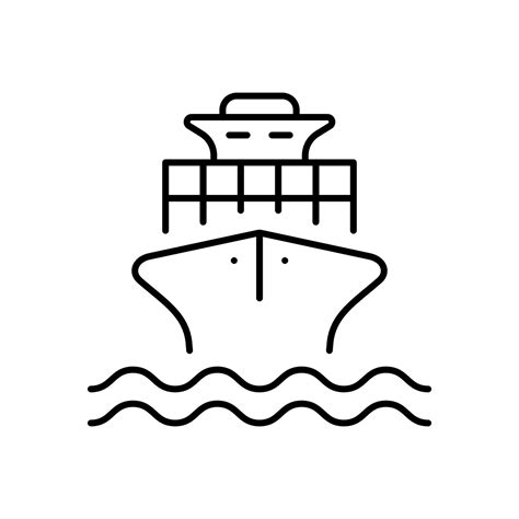 Freight Ship Icon