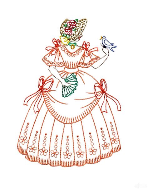 1147 Best Embroidery Southern Belles Images On Pinterest Southern Belle Vintage Linen And