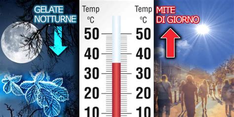 Meteo clima mite di giorno e più freddo la notte ma l Inverno non