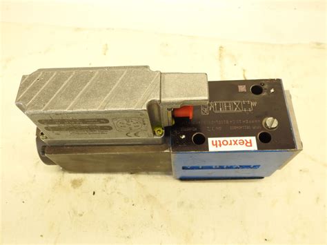 Genuine Rexroth Hydraulic Proportional Valve Wrpeh C