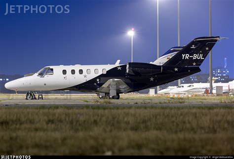 YR-BUL | Cessna 525A CitationJet 2+ | My Jet Romania | Angel ...