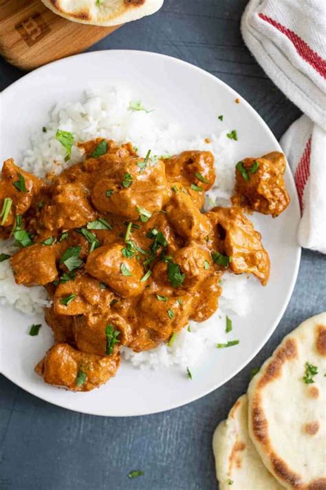 Easy Weeknight Butter Chicken Recipe Taste And Tell