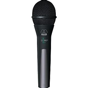 Akg D M Supercardioid Dynamic Microphone With Tm Wireless Option