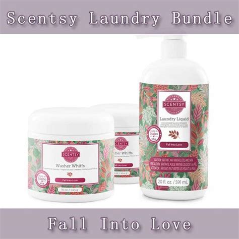 Fall Into Love Scentsy Laundry Bundle Tanya Charette