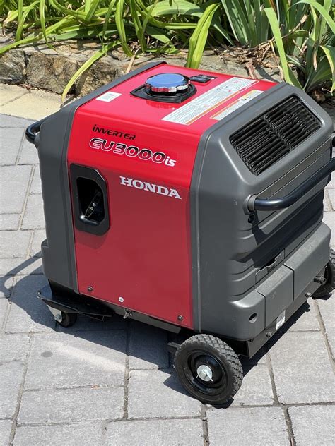 Honda Eu3000is 3000w Inverter Gasoline Portable Generator Local Pickup Only Smt Duty Free